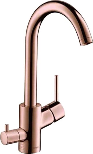 Kjøkkenbatteri Hansgrohe Talis S Variarc med Avstenging