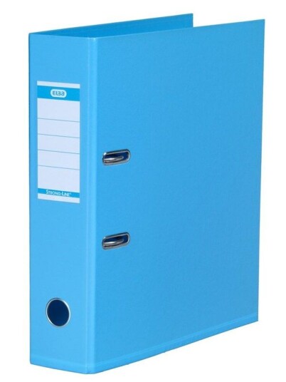ELBA Strong-Line Brevordner Lysebl A4 8 Cm ELBA Strong-Line Brevordner Lysebl A4 8 Cm