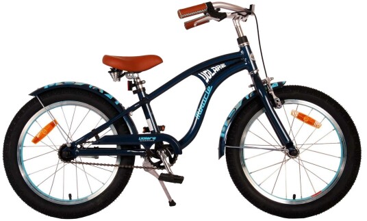Volare Miracle Cruiser Barnesykkel 18" 4 7 År Blå