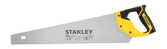 Stanley Håndsag 550 mm Fintannet Håndverktøy