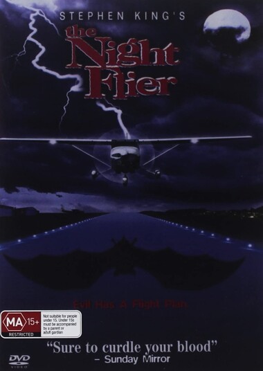 The Night Flier 1997 DVD The Night Flier 1997 DVD