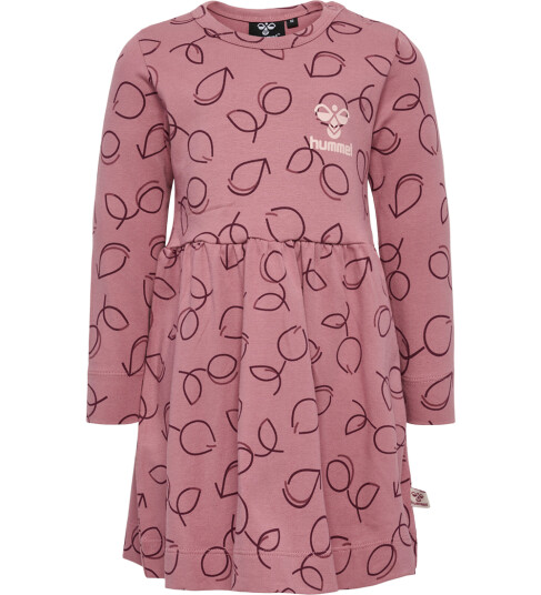 Hummel Kjole hmlElvira Lilla 1½ år 86 Kjole Rosa