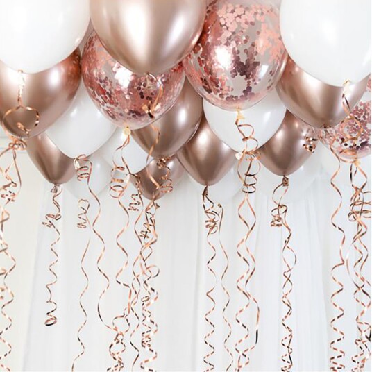 Ballongkungen AB Tallballonger Roségull Ballongkungen AB Tallballonger Roségull