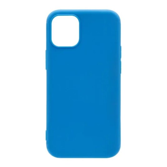 Linocell Second skin 2.0 Mobildeksel for iPhone 12 Mini Blå