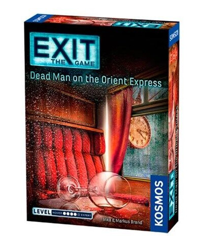 Kosmos Brettspill EXIT: Dead Man on the Orient Express - Escape Room 12+ ENG Kosmos Brettspill EXIT: Dead Man on the Orient Express - Escape Room 12+ ENG