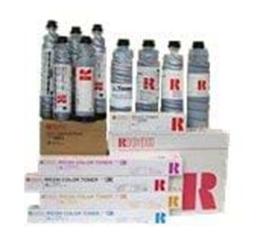 Ricoh - gul - original - tonerpatron - Laser toner Yellow