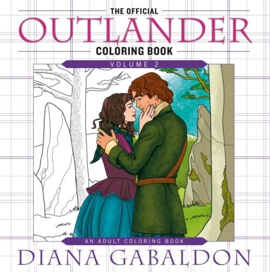 The Official Outlander Coloring Book: Volume 2 av Diana Gabaldon The Official Outlander Coloring Book: Volume 2 av Diana Gabaldon