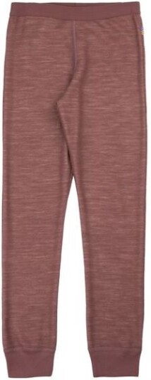 Joha Leggings I Ull/bambus Dark Rose Joha Leggings I Ull/bambus Dark Rose