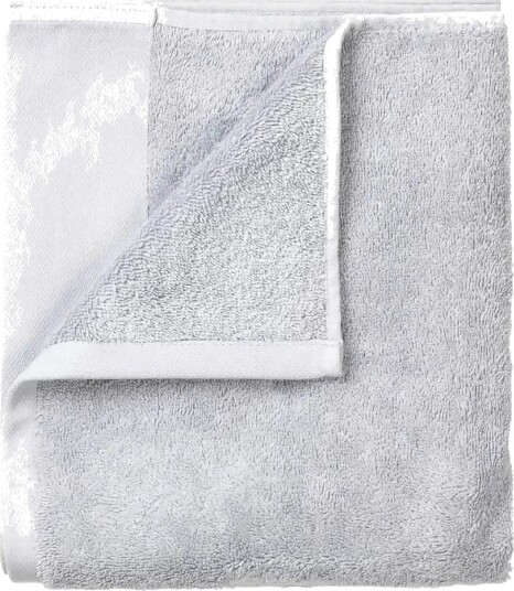 Blomus Set Of 2 Guest Hand Towels 50 X 30 Cm Riva Micro Chip White 50X 30CM Blomus Set Of 2 Guest Hand Towels 50 X 30 Cm Riva Micro Chip White 50X 30CM