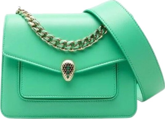 Bvlgari Vintage Dame Pre owned Grønn ONE SIZE, Bvlgari Vintage Dame Pre owned Grønn ONE SIZE,