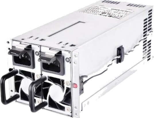 Silverstone Gemini SST GM600 2UG V2 Strømforsyning Redundant 600W 80 Plus Gold 2U Sølv Silverstone Gemini SST GM600 2UG V2 Strømforsyning Redundant 600W 80 Plus Gold 2U Sølv