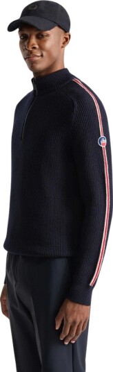 Fusalp Dorianau half zip M blå herre