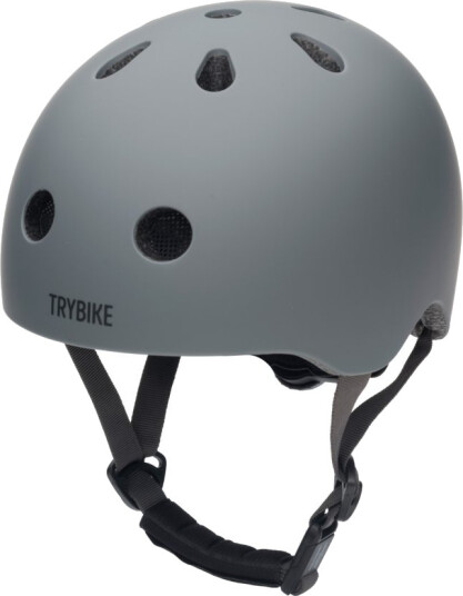 Trybike | Sykkelhjelm CoConuts XSmall 45 51 cm Retro Grå