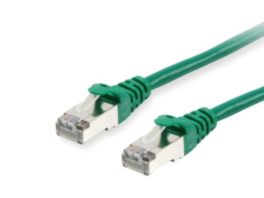Utstyr 606412 1,5 M Cat6a S/Ftp S-Stp Rj-45 Rj-45 Grønn