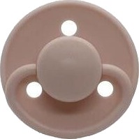 Mininor Latexsmokk 6+ Mnd. Rose 2 Stk.