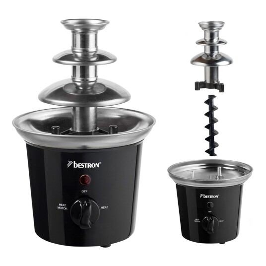 CakeSupplies Bestron Sjokoladefontene
