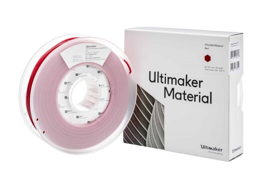 Ultimaker TPU 2.85mm 750g - Red Ultimaker TPU 2.85mm 750g - Red