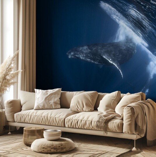 Tapet – Hval I Havet Tapet – Hval I Havet