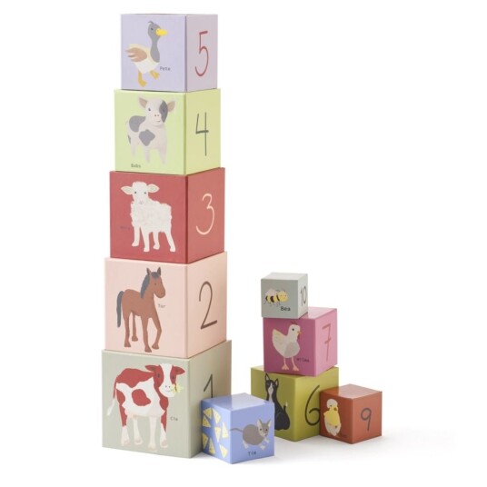 Kids Concept® Cube papir 1-10 AIDEN
