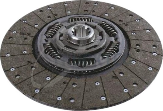 Clutchplate TRUCKTEC AUTOMOTIVE 05.23.120