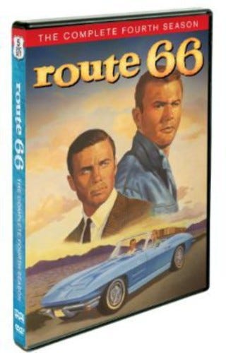 Route 66: The Complete Fourth Season DVD Route 66: The Complete Fourth Season DVD