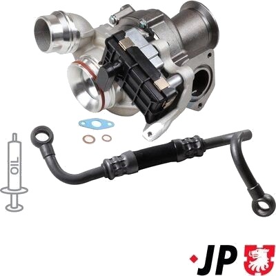 JP GROUP 1417800410 Turbolader