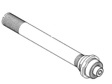 Shimano XT Aksel Bak WH M785 m.f.
