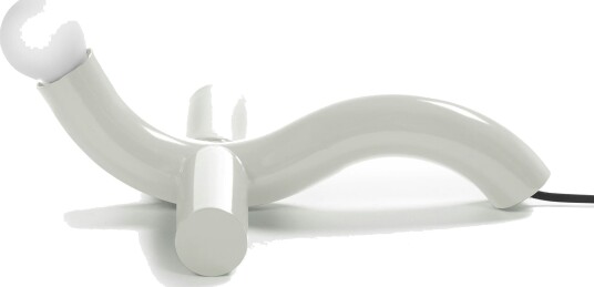 La Due Table Lamp White La Due Table Lamp White