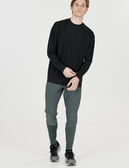 Virtus Roger M Hyperstretch L/S Tee - Black - XXL