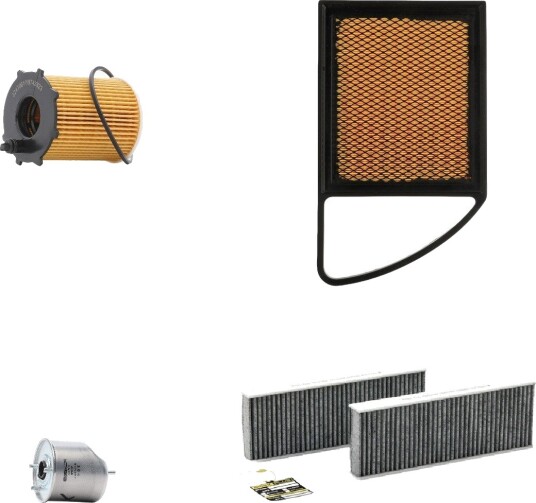 Filtersett RIDEX PLUS 4055F26051P
