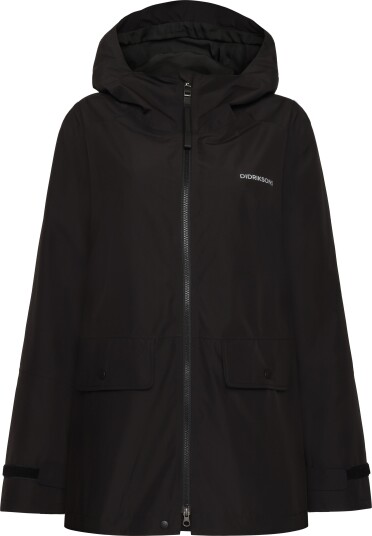 Didriksons Women"s Tone Parka Black 36
