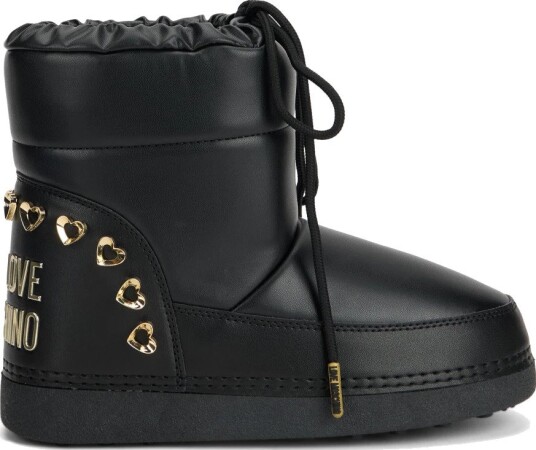 Love Moschino Dame Sko Svart 37 EU, Love Moschino Dame Sko Svart 37 EU,