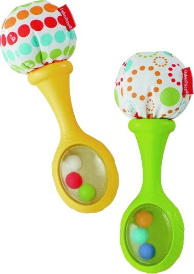 Fisher-Price Rangle & Rist Maracas 3+Mnd