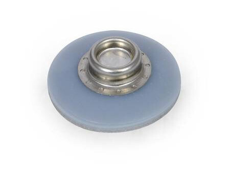 SNAD® 25 MM KUPPEL DEL 3 KULE M/SVART UNDERDEL