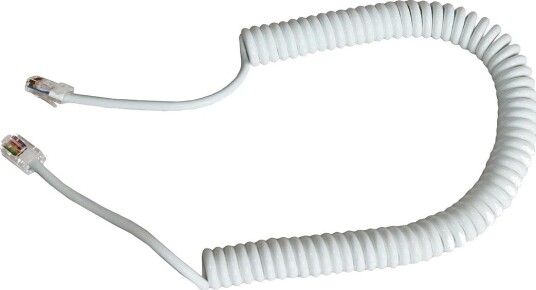 Alarmtech DL S8-250 Spiralkabel med 8 ledere 2500 mm, Alarm & sikkerhet Alarmtech DL S8-250 Spiralkabel med 8 ledere 2500 mm, Alarm & sikkerhet