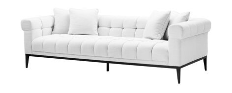 Aurelio sofa avalon white