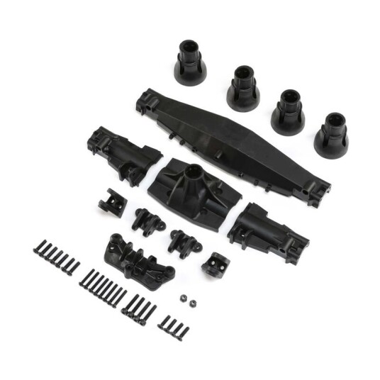 Losi 242030 Axle Housing Set Complete Rear: LMT
