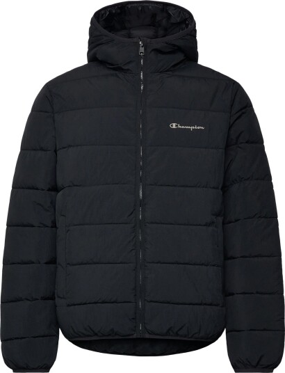 Champion Hooded Jacket Black XXL Champion Hooded Jacket Black XXL