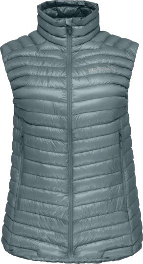 Norrøna Women's Trollveggen Superlight Down850 Vest M , North Atlantic Norrøna Women's Trollveggen Superlight Down850 Vest M , North Atlantic