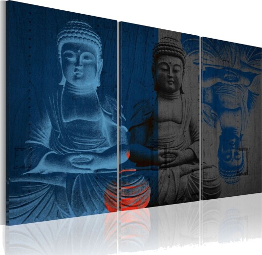 Bilde Buddha Sculpture 120x80 Artgeist sp. z o. o.
