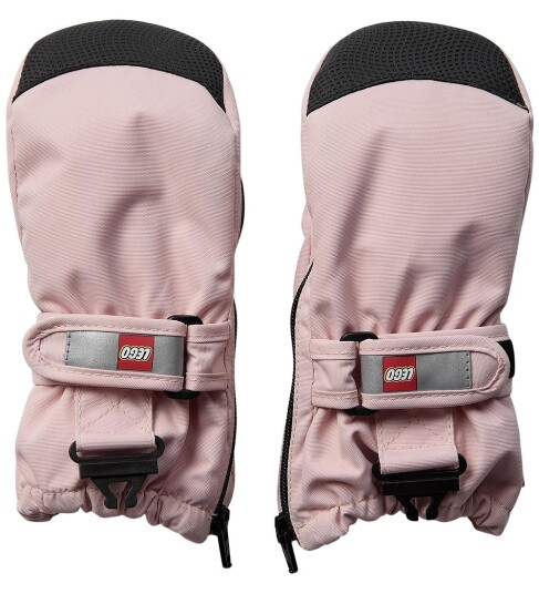 LEGO kidswear Lwaripo 703 - Mittens W/Mem. - Pink - 80 LEGO kidswear Lwaripo 703 - Mittens W/Mem. - Pink - 80