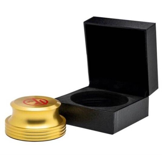 Platestabilisator Vinyl Record Stabilizer 416g Gull