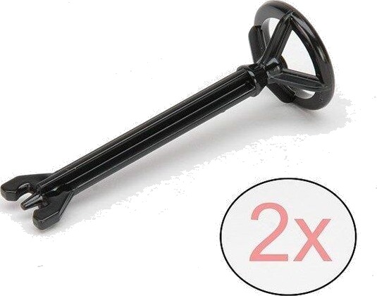 Bruder Steering columns 2 pcs