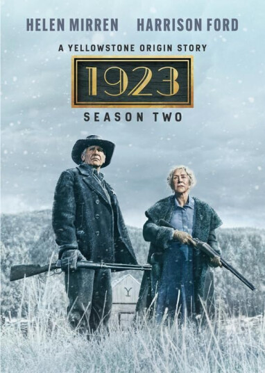 1923: A Yellowstone Origin Story Sesong 2 DVD