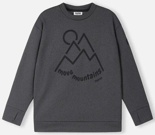 Reima Sweatshirt Reila Grey 146 Reima Sweatshirt Reila Grey 146