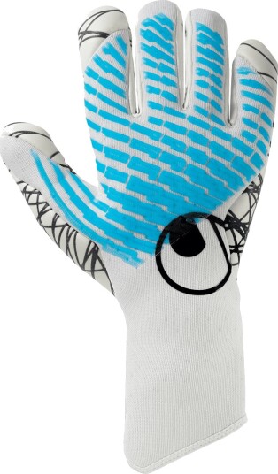 Uhlsport FM Cybertec Ultragrip HN Keeperhansker Hvit 7,5