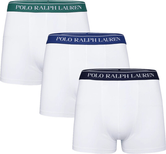 Polo Ralph Lauren Classic Stretch Cotton Trunk 3 Pack White M
