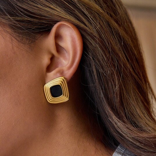Celéste Earrings Souveraine 18K Gold