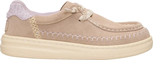 Hey Dude Harper Moc Crafted Suede SESAME 38