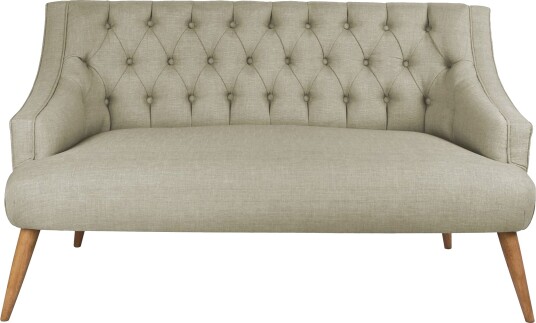 Lamonti 2 seters Sofa Grå/Natur